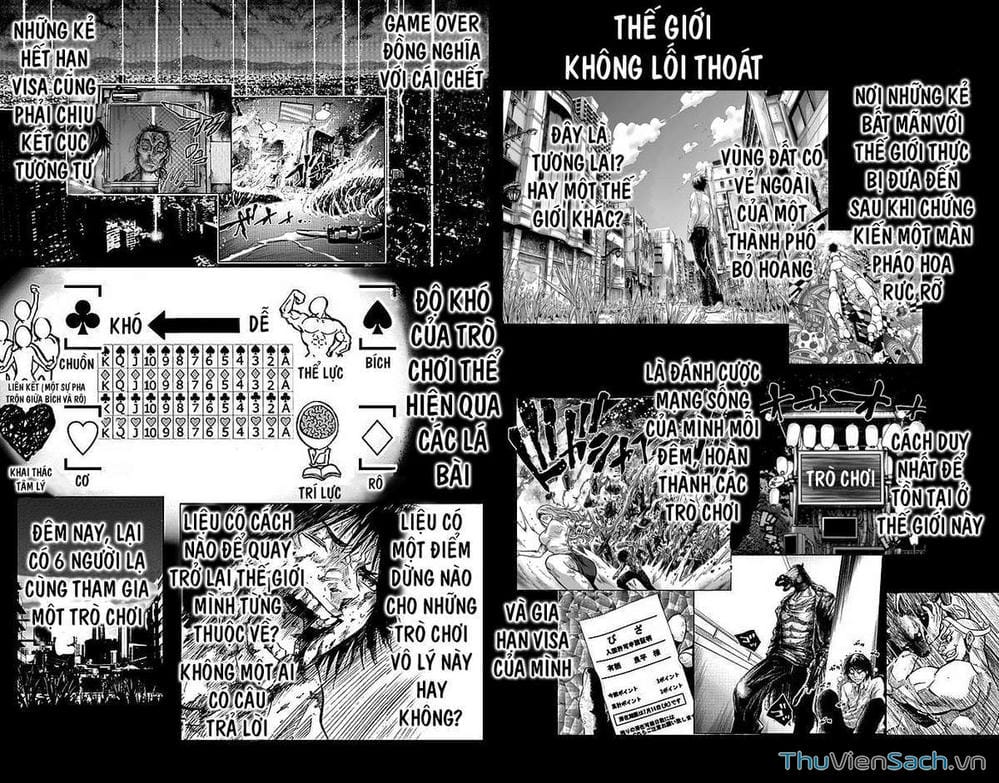 Truyện Tranh Thế Giới Không Lối Thoát trang 3