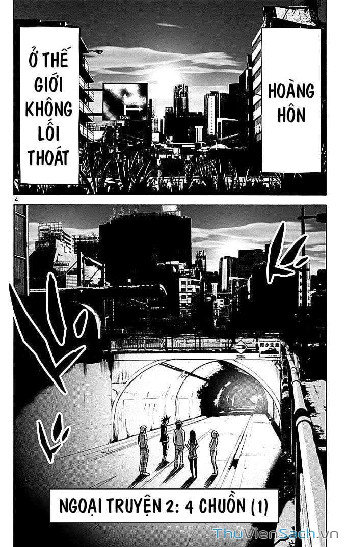 Truyện Tranh Thế Giới Không Lối Thoát trang 3