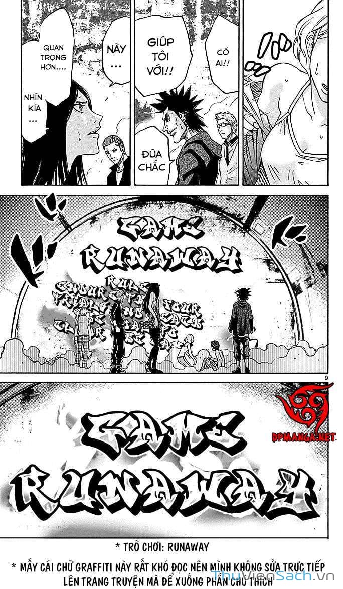 Truyện Tranh Thế Giới Không Lối Thoát trang 3