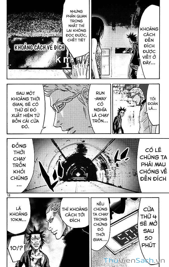 Truyện Tranh Thế Giới Không Lối Thoát trang 3