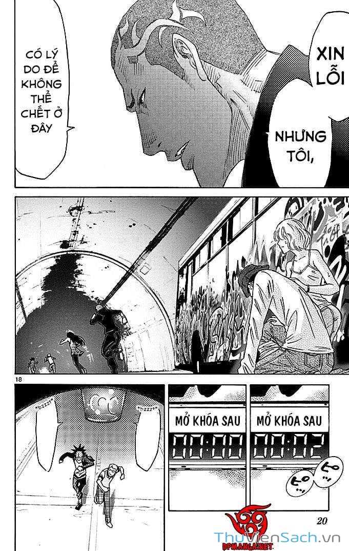 Truyện Tranh Thế Giới Không Lối Thoát trang 3