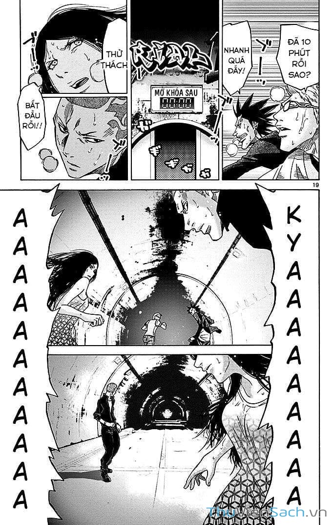 Truyện Tranh Thế Giới Không Lối Thoát trang 3