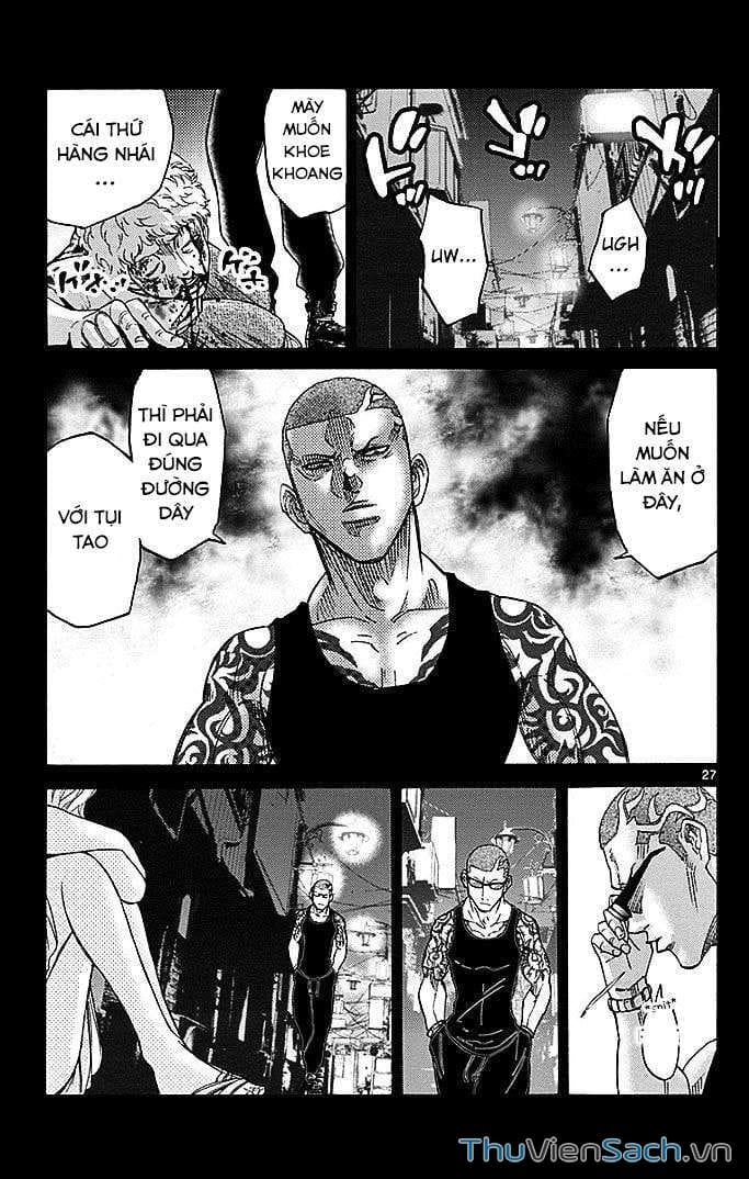 Truyện Tranh Thế Giới Không Lối Thoát trang 3