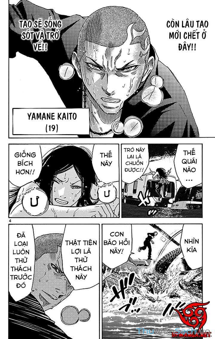 Truyện Tranh Thế Giới Không Lối Thoát trang 3