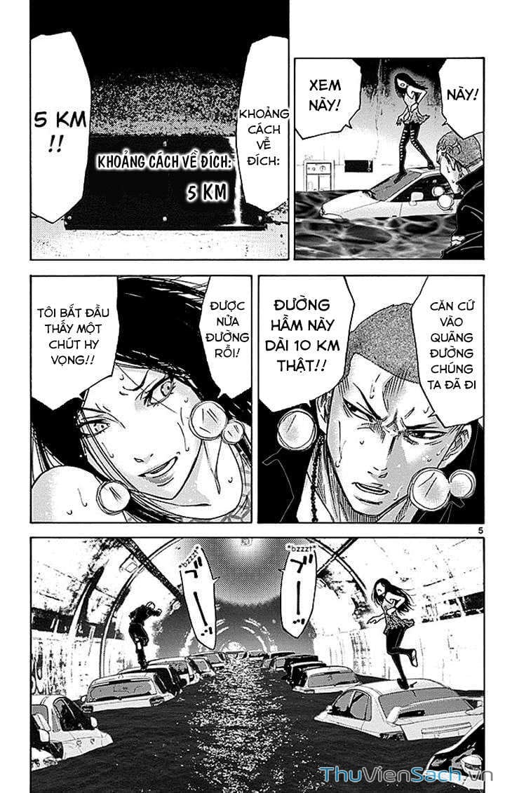 Truyện Tranh Thế Giới Không Lối Thoát trang 3