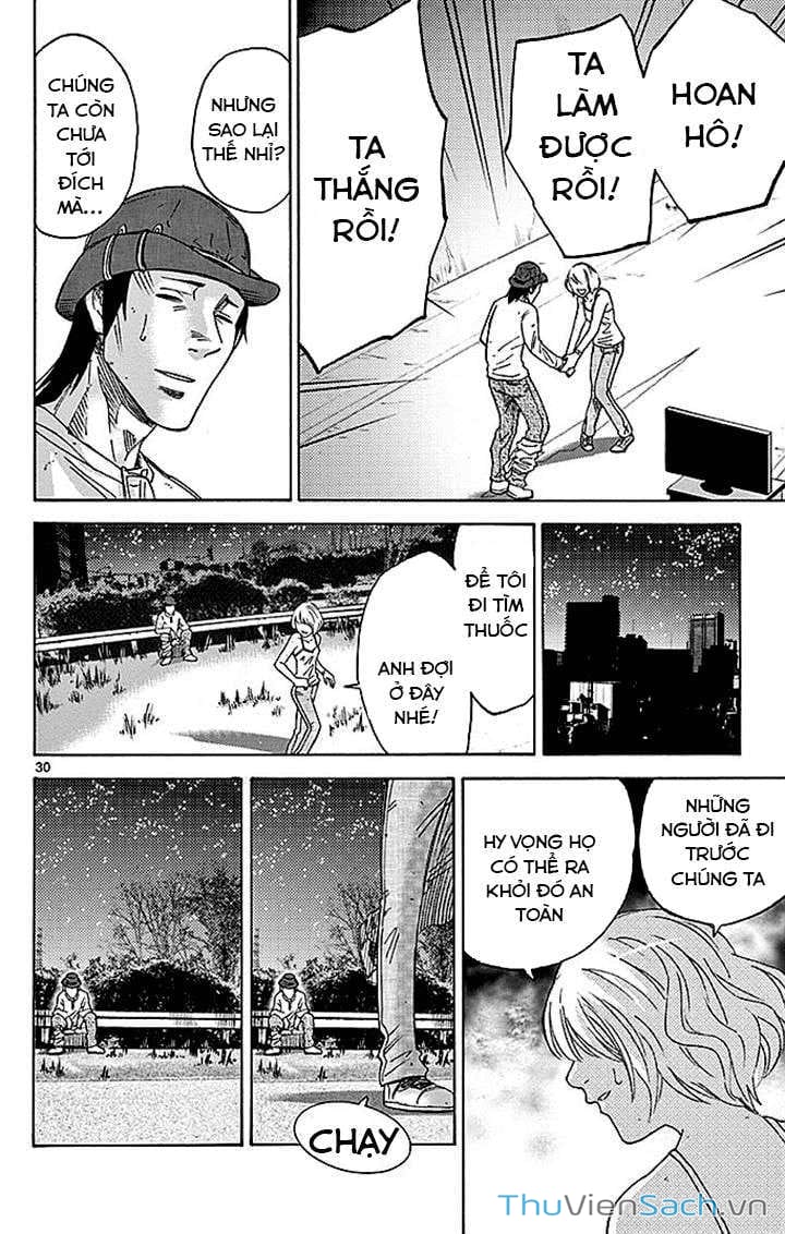 Truyện Tranh Thế Giới Không Lối Thoát trang 3