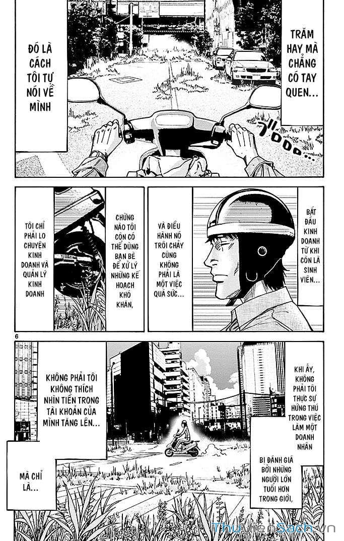 Truyện Tranh Thế Giới Không Lối Thoát trang 3