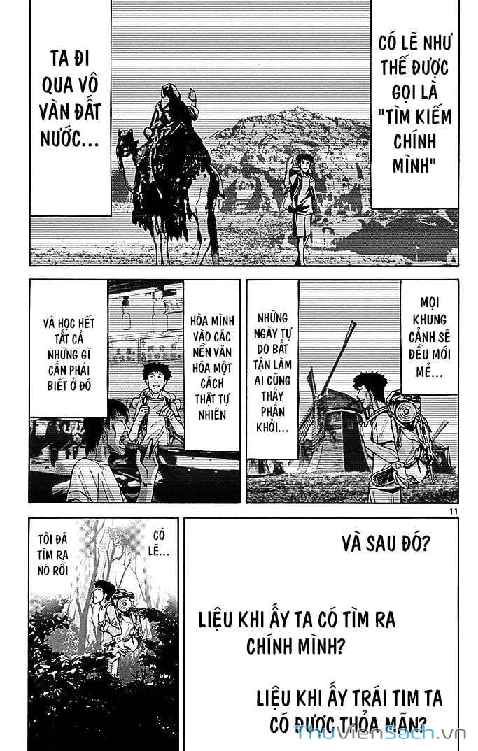 Truyện Tranh Thế Giới Không Lối Thoát trang 3