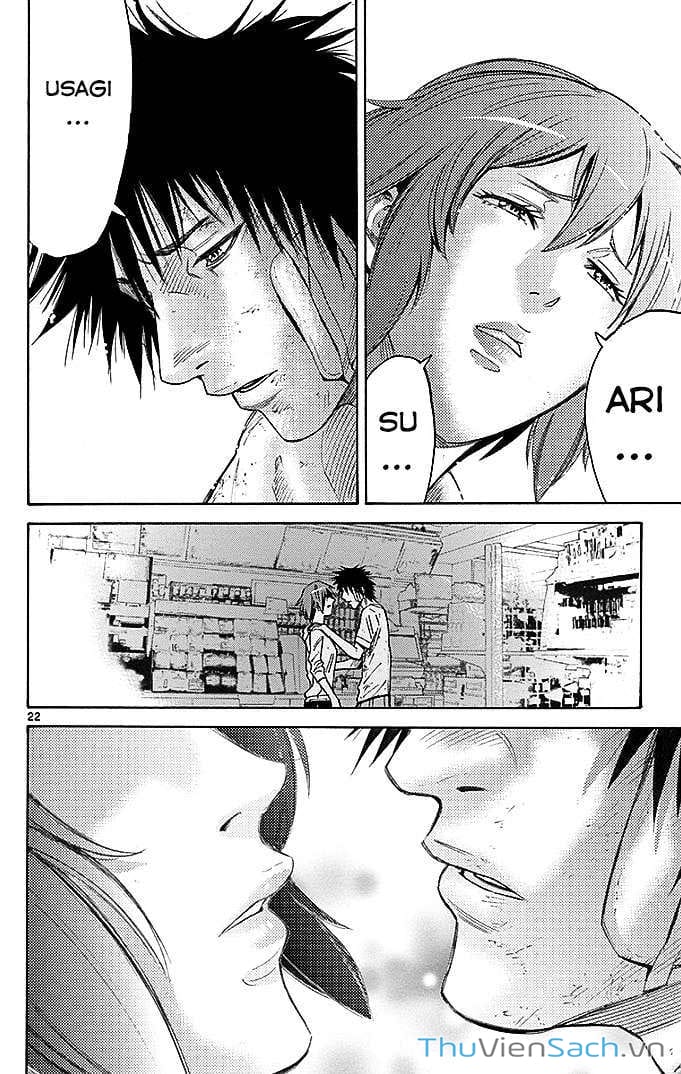 Truyện Tranh Thế Giới Không Lối Thoát trang 3