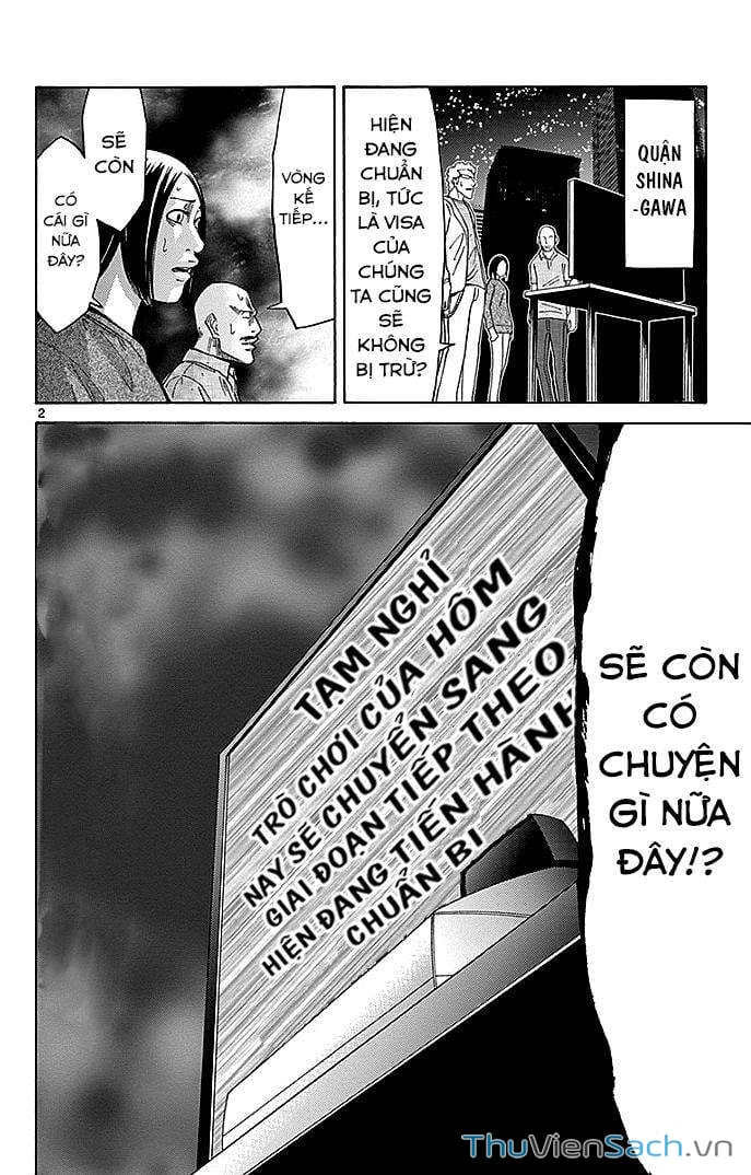 Truyện Tranh Thế Giới Không Lối Thoát trang 3