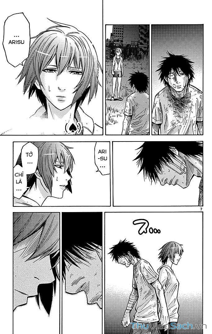 Truyện Tranh Thế Giới Không Lối Thoát trang 3