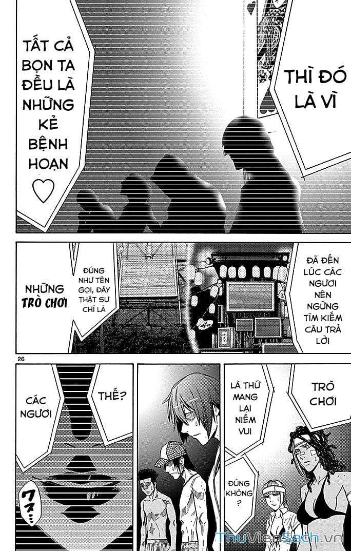 Truyện Tranh Thế Giới Không Lối Thoát trang 3