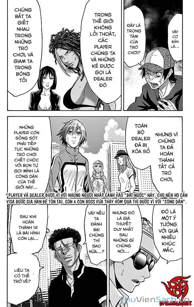 Truyện Tranh Thế Giới Không Lối Thoát trang 3