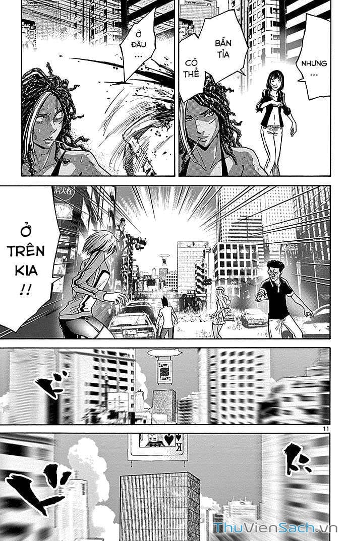 Truyện Tranh Thế Giới Không Lối Thoát trang 3