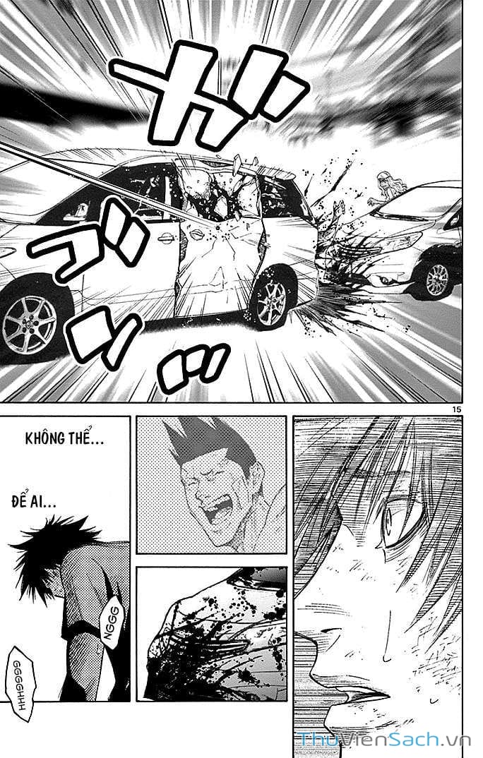 Truyện Tranh Thế Giới Không Lối Thoát trang 3