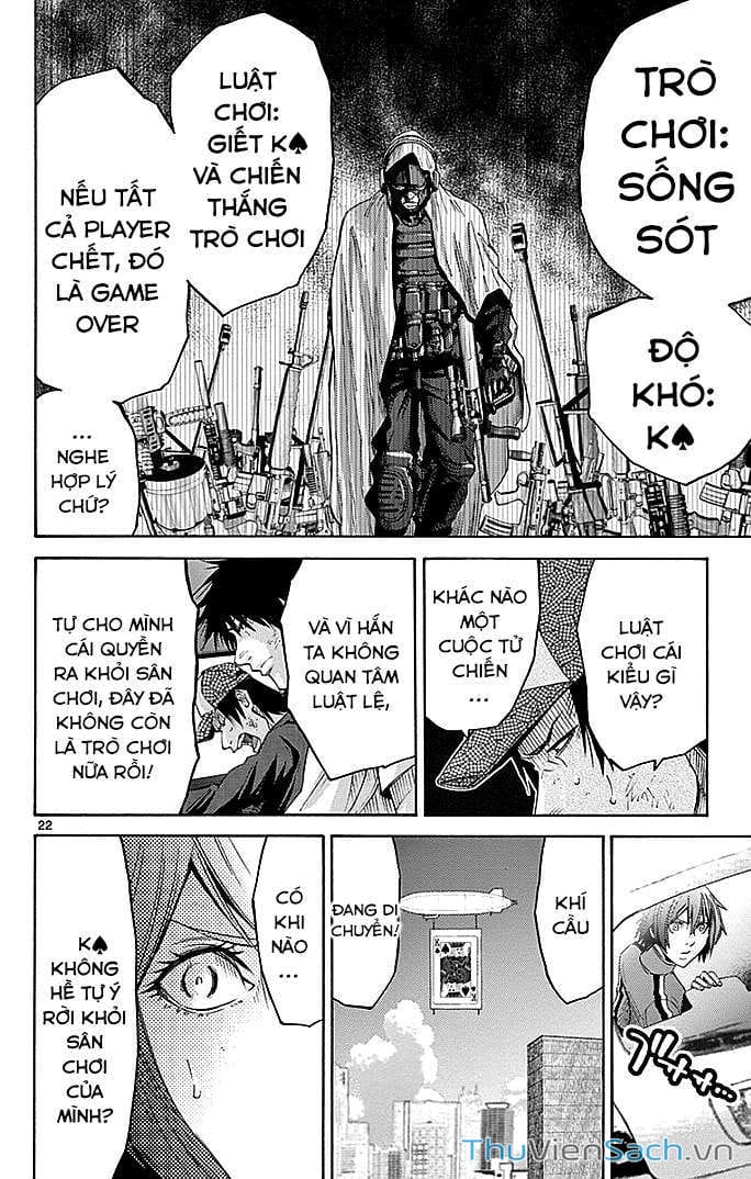 Truyện Tranh Thế Giới Không Lối Thoát trang 3