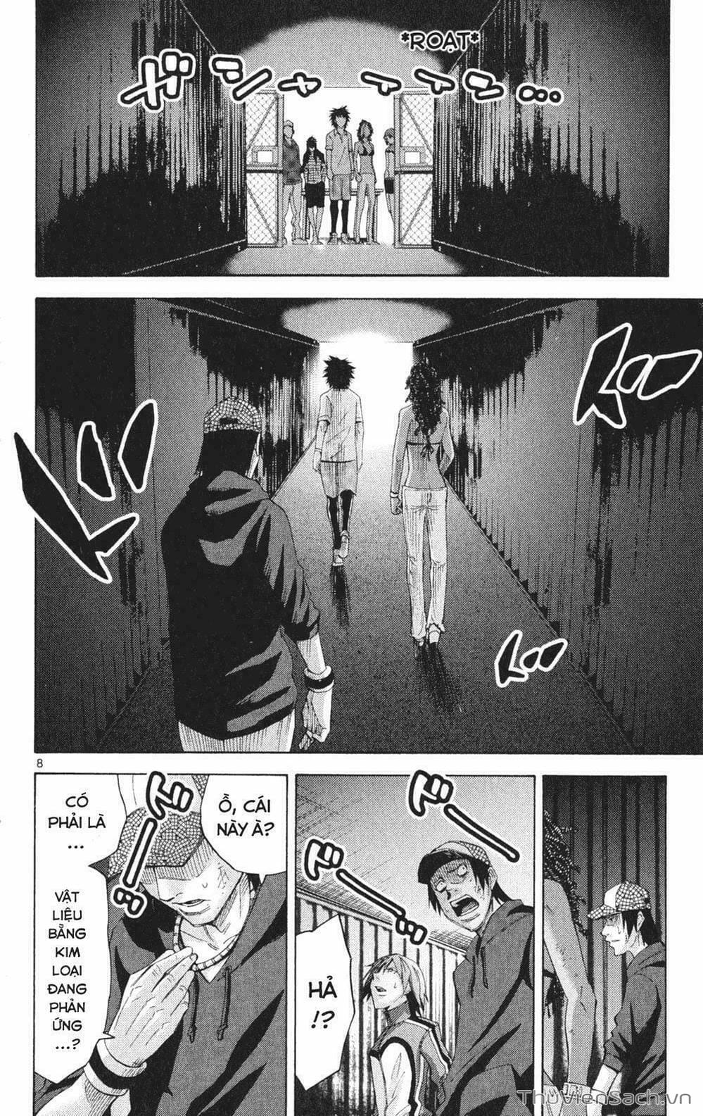 Truyện Tranh Thế Giới Không Lối Thoát trang 3