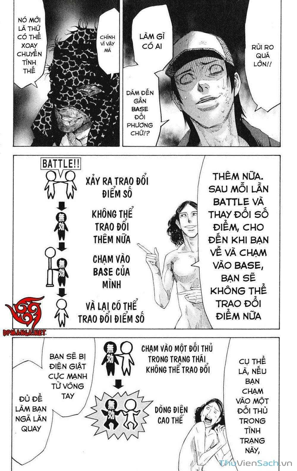 Truyện Tranh Thế Giới Không Lối Thoát trang 3