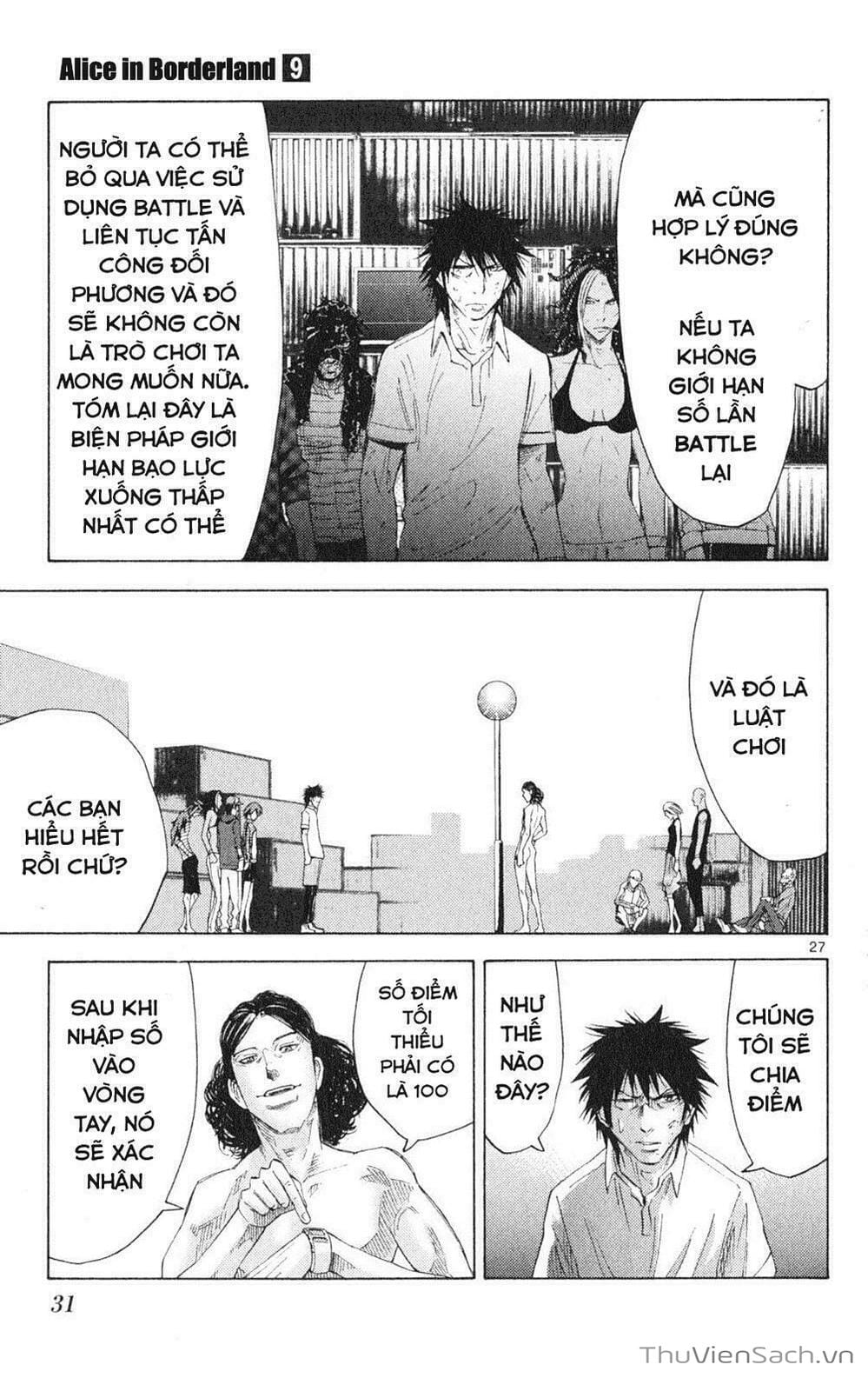 Truyện Tranh Thế Giới Không Lối Thoát trang 3