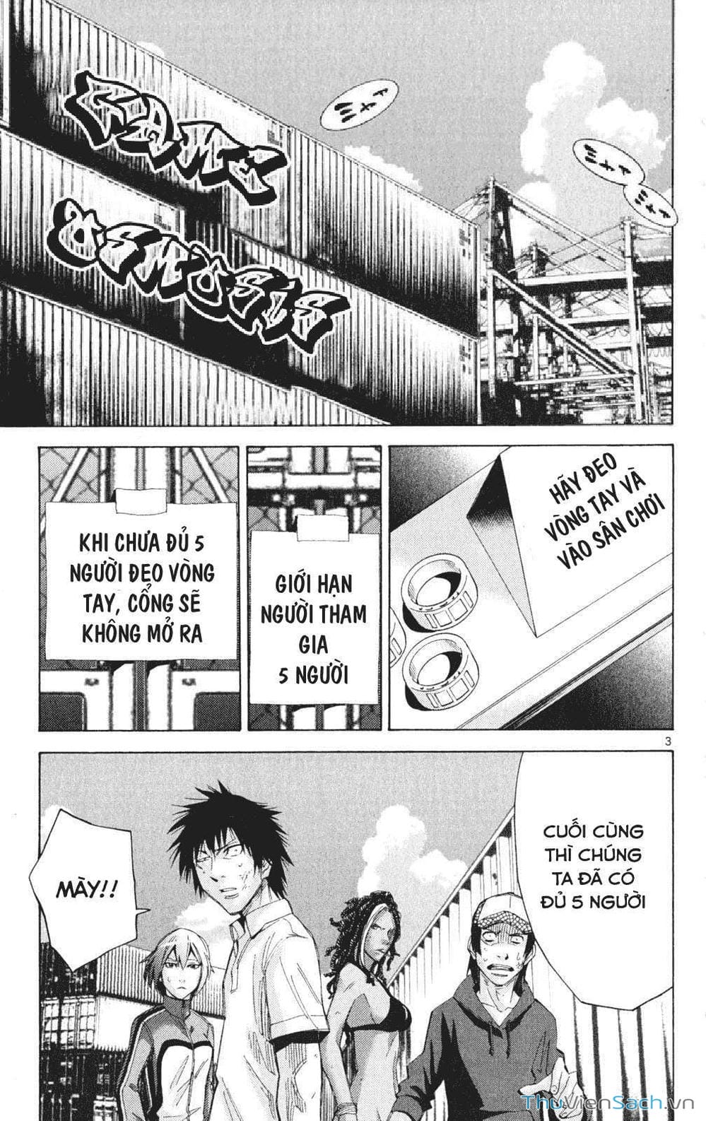Truyện Tranh Thế Giới Không Lối Thoát trang 3