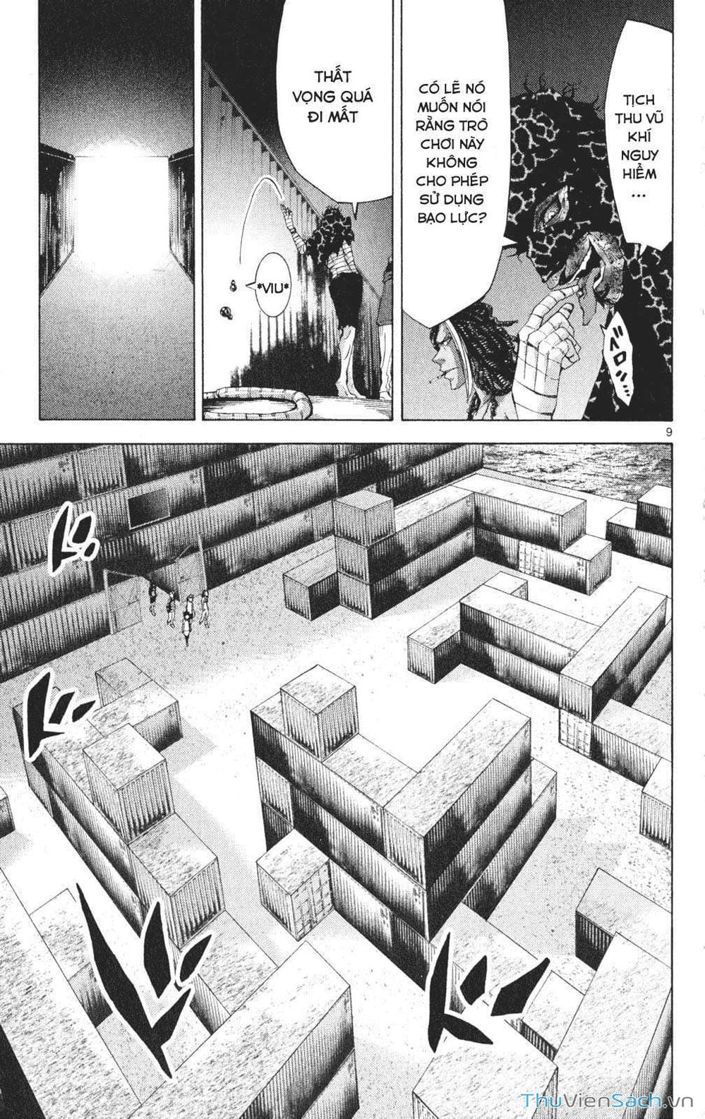 Truyện Tranh Thế Giới Không Lối Thoát trang 3