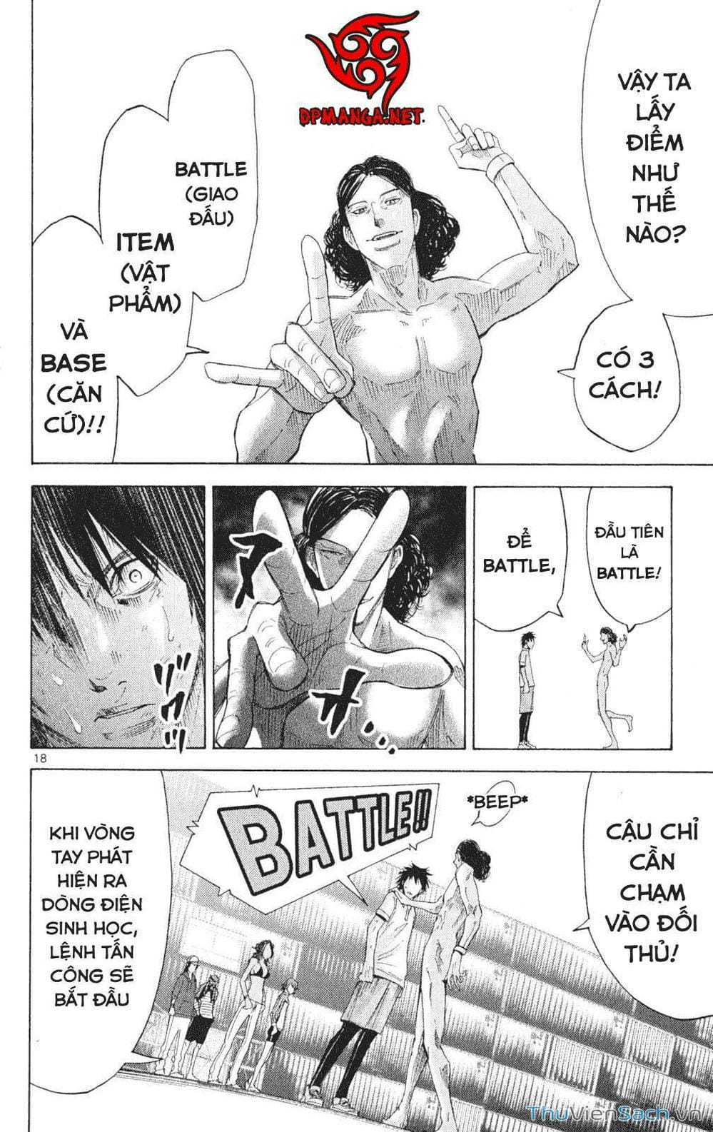 Truyện Tranh Thế Giới Không Lối Thoát trang 3