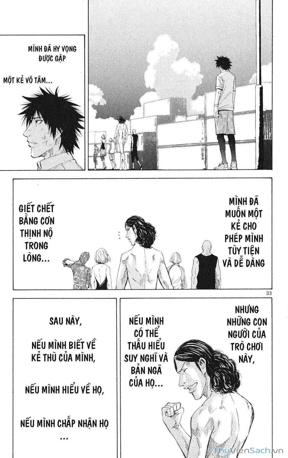 Truyện Tranh Thế Giới Không Lối Thoát trang 3