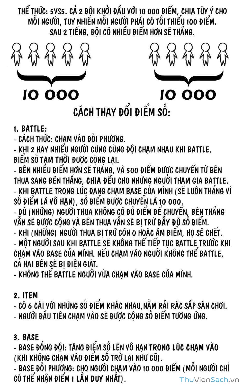 Truyện Tranh Thế Giới Không Lối Thoát trang 3