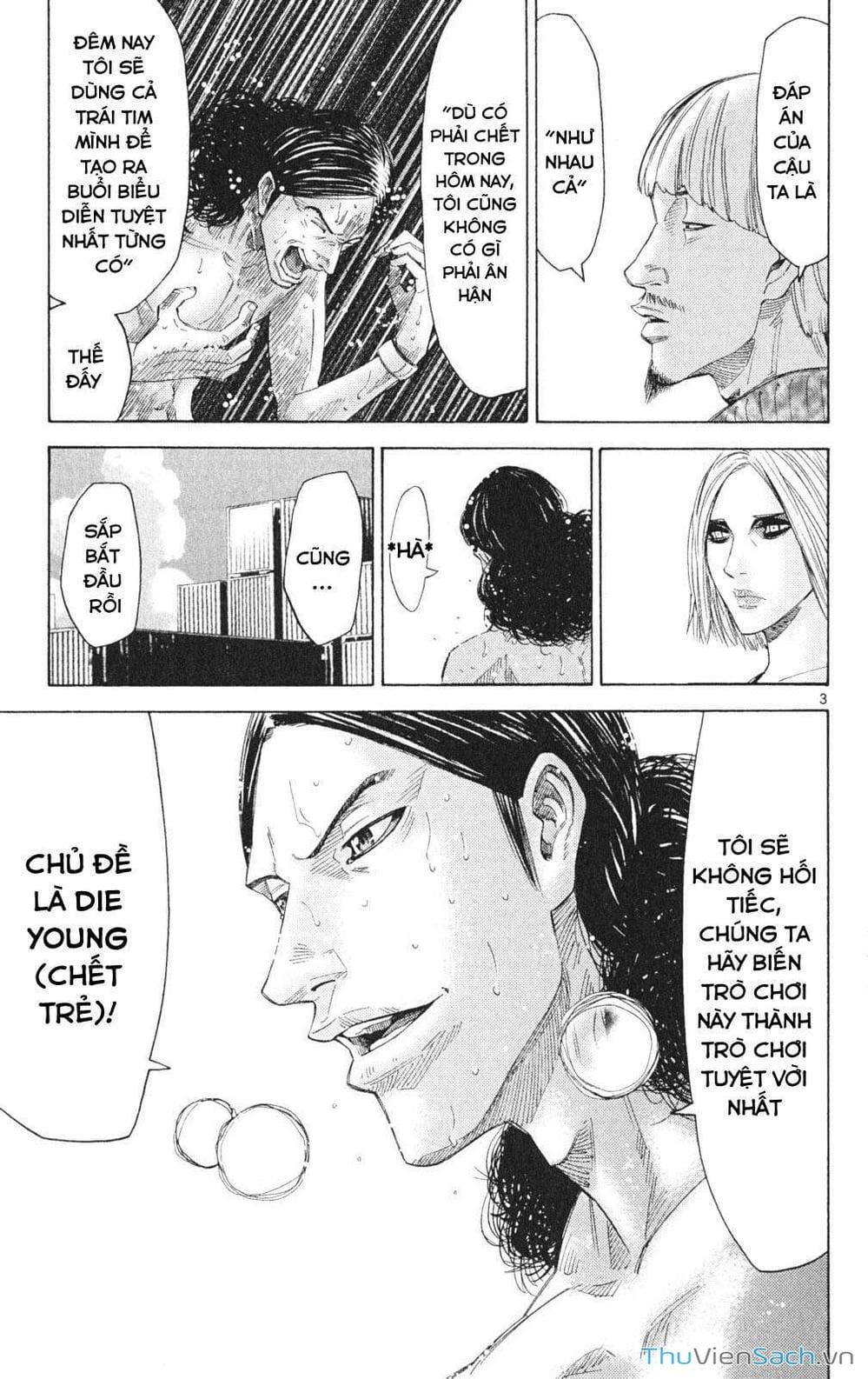 Truyện Tranh Thế Giới Không Lối Thoát trang 3