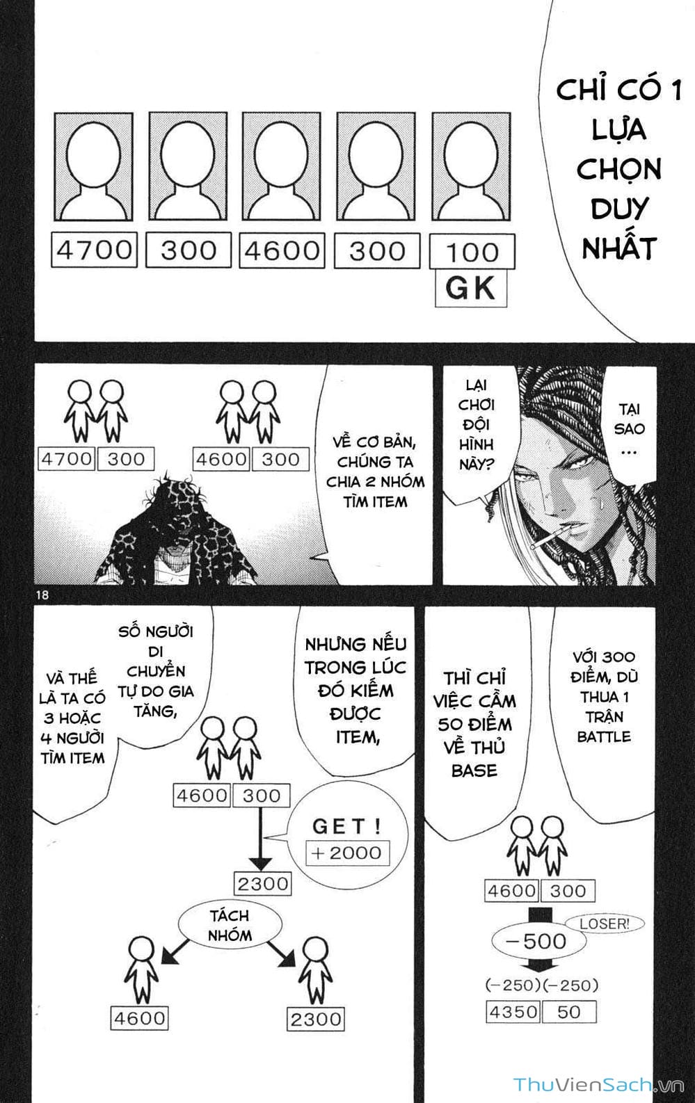 Truyện Tranh Thế Giới Không Lối Thoát trang 3