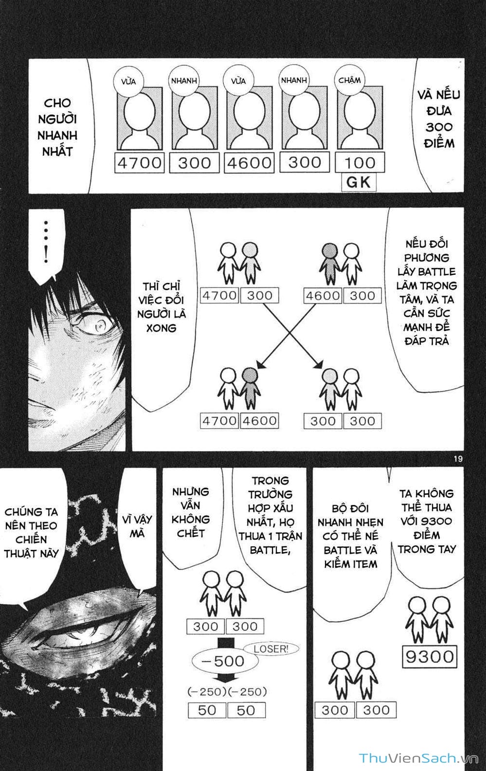 Truyện Tranh Thế Giới Không Lối Thoát trang 3