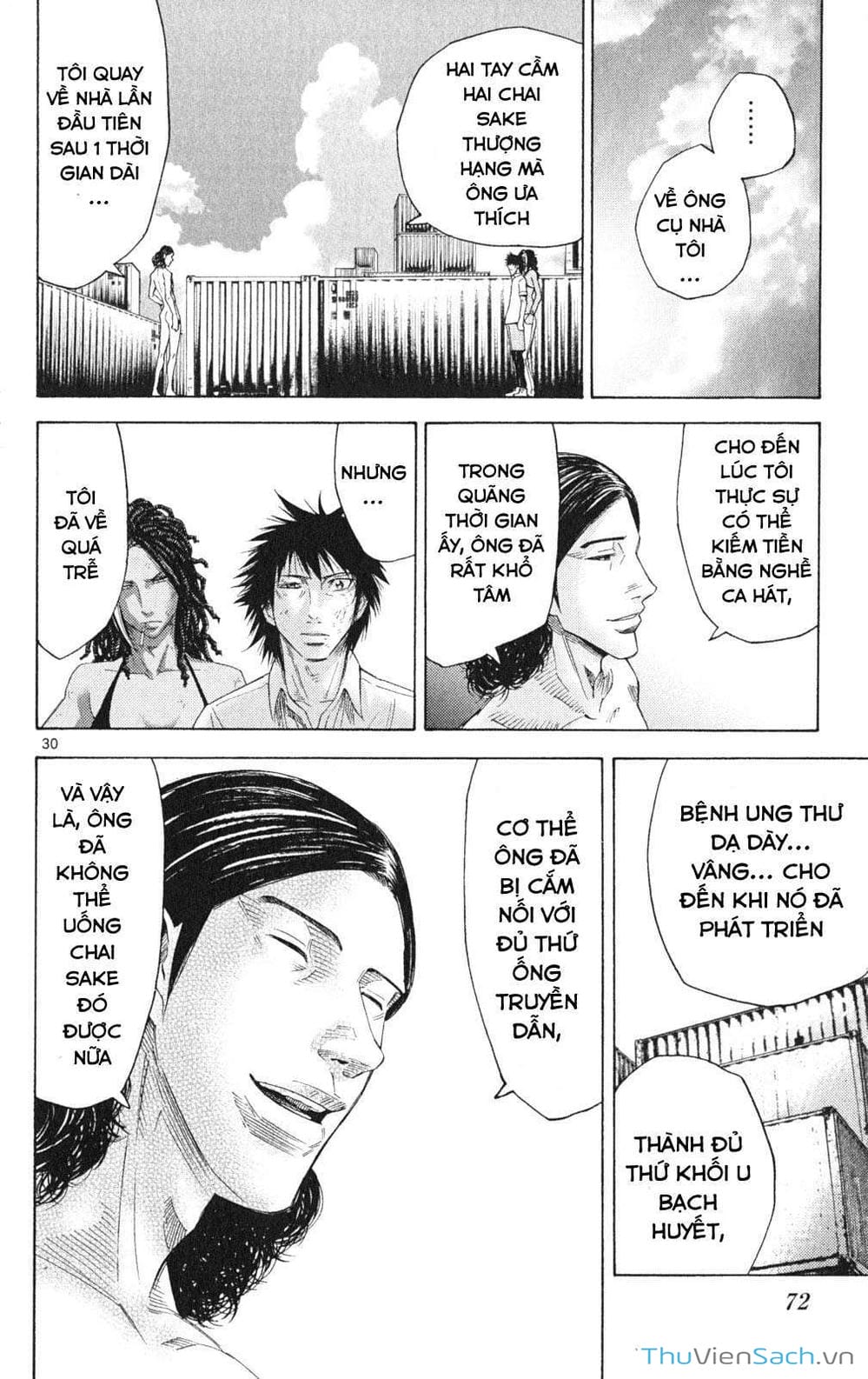 Truyện Tranh Thế Giới Không Lối Thoát trang 3