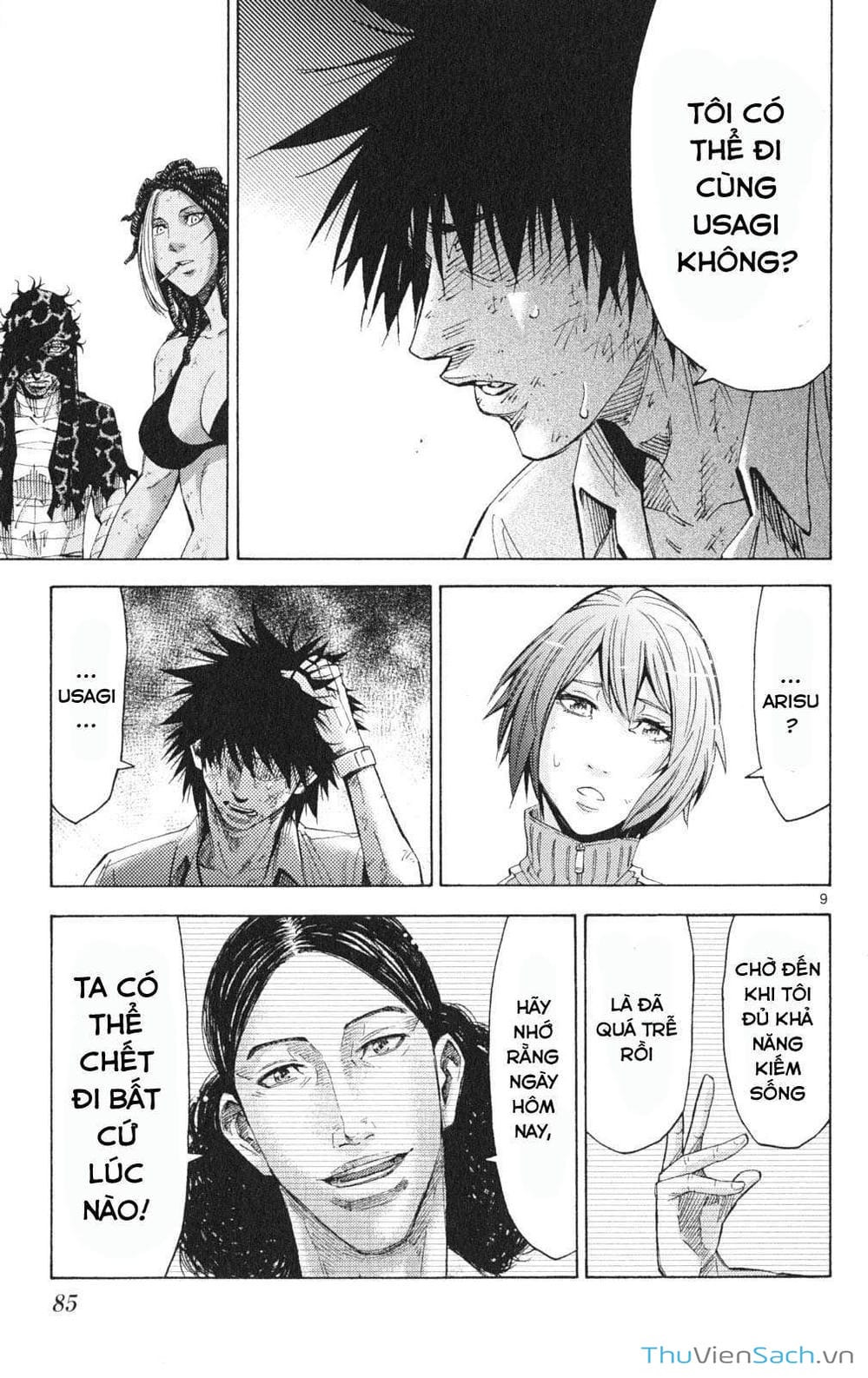 Truyện Tranh Thế Giới Không Lối Thoát trang 3