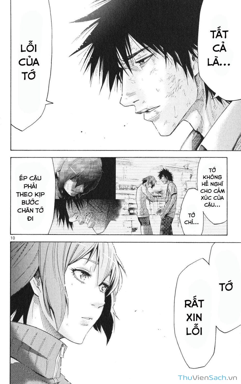 Truyện Tranh Thế Giới Không Lối Thoát trang 3