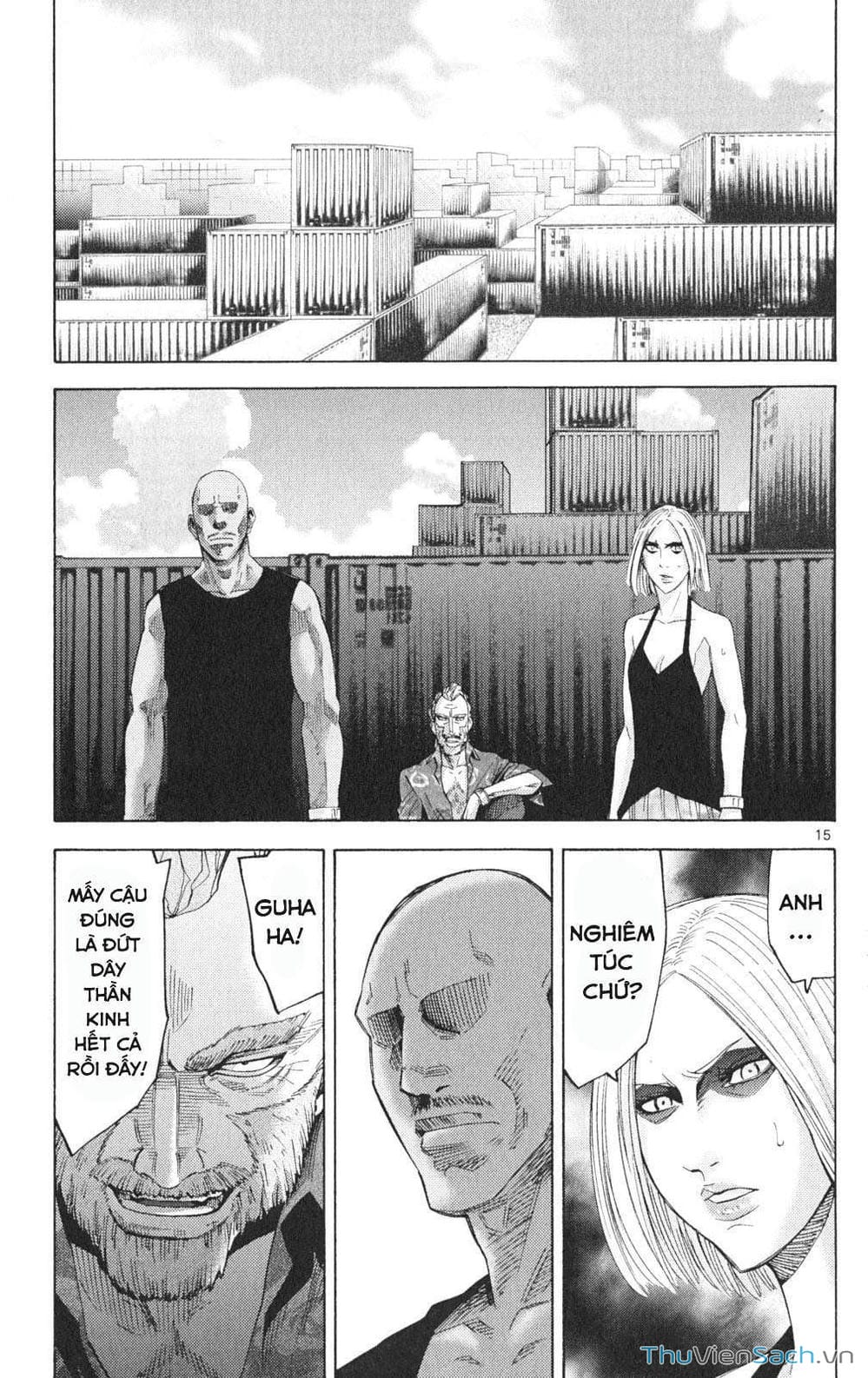 Truyện Tranh Thế Giới Không Lối Thoát trang 3