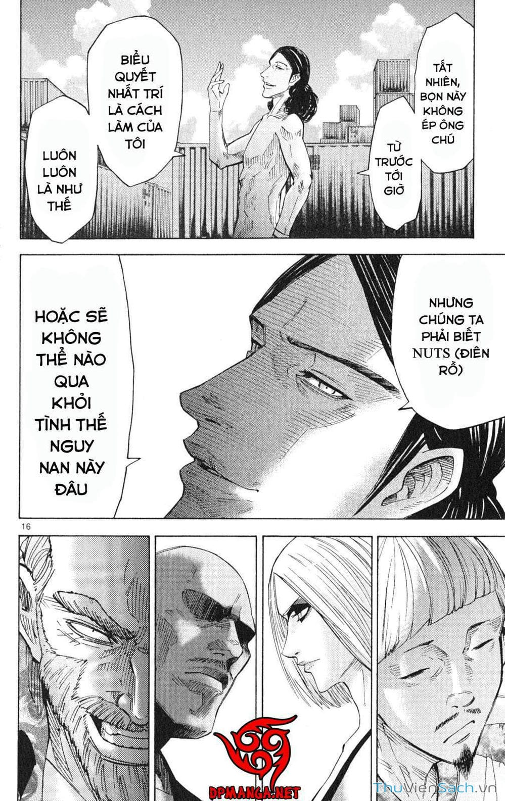 Truyện Tranh Thế Giới Không Lối Thoát trang 3