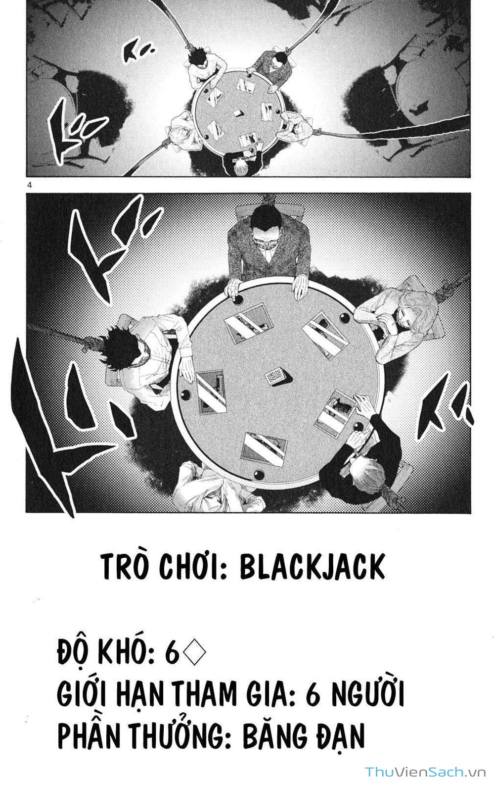 Truyện Tranh Thế Giới Không Lối Thoát trang 3