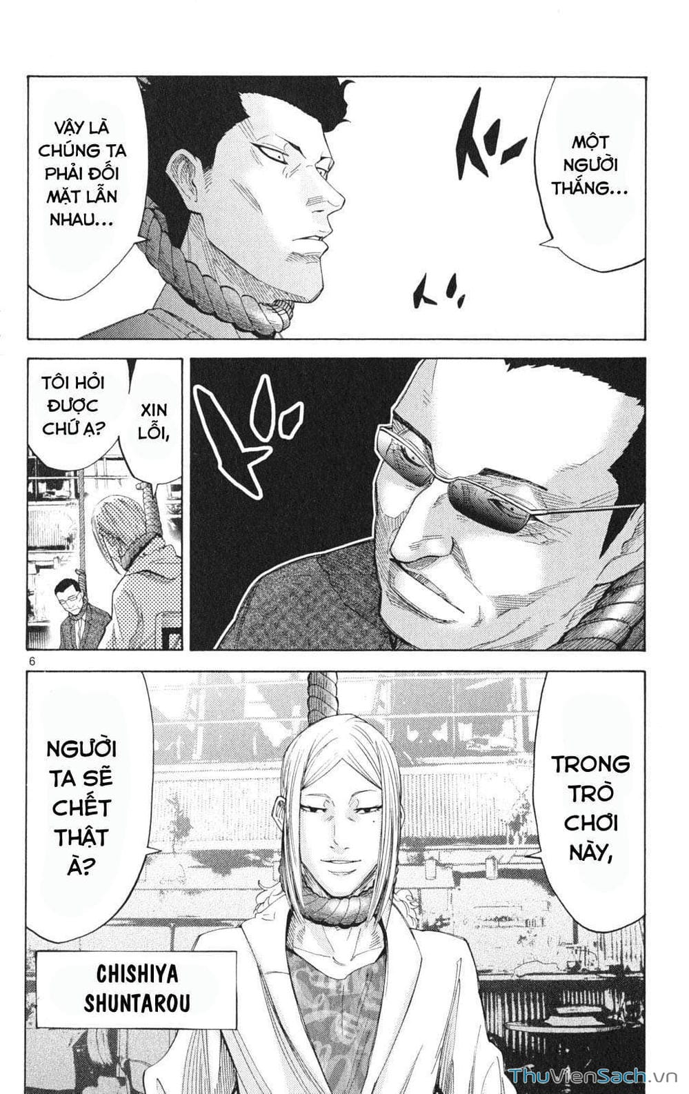 Truyện Tranh Thế Giới Không Lối Thoát trang 3