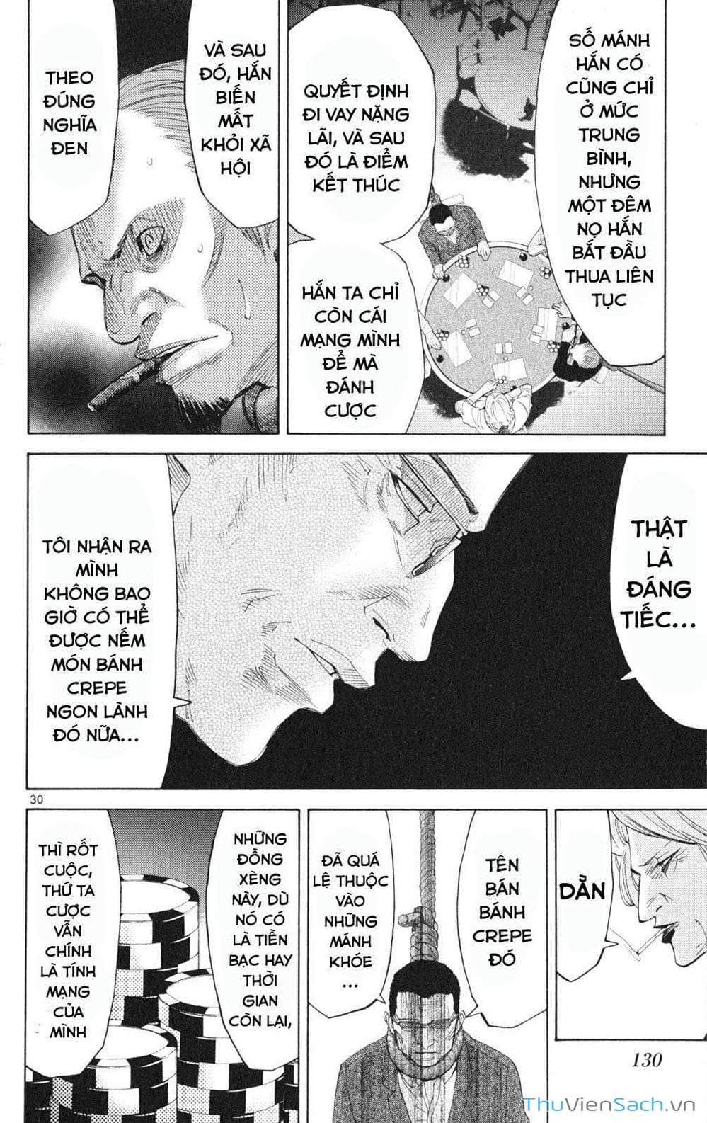 Truyện Tranh Thế Giới Không Lối Thoát trang 3