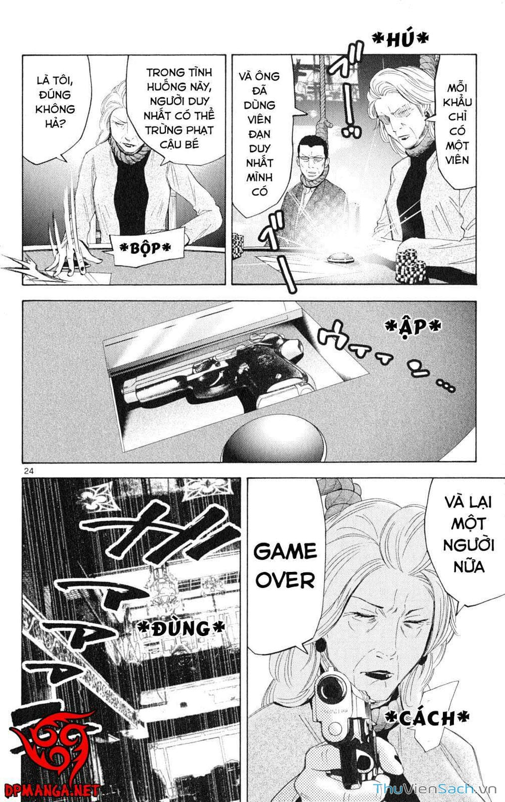 Truyện Tranh Thế Giới Không Lối Thoát trang 3