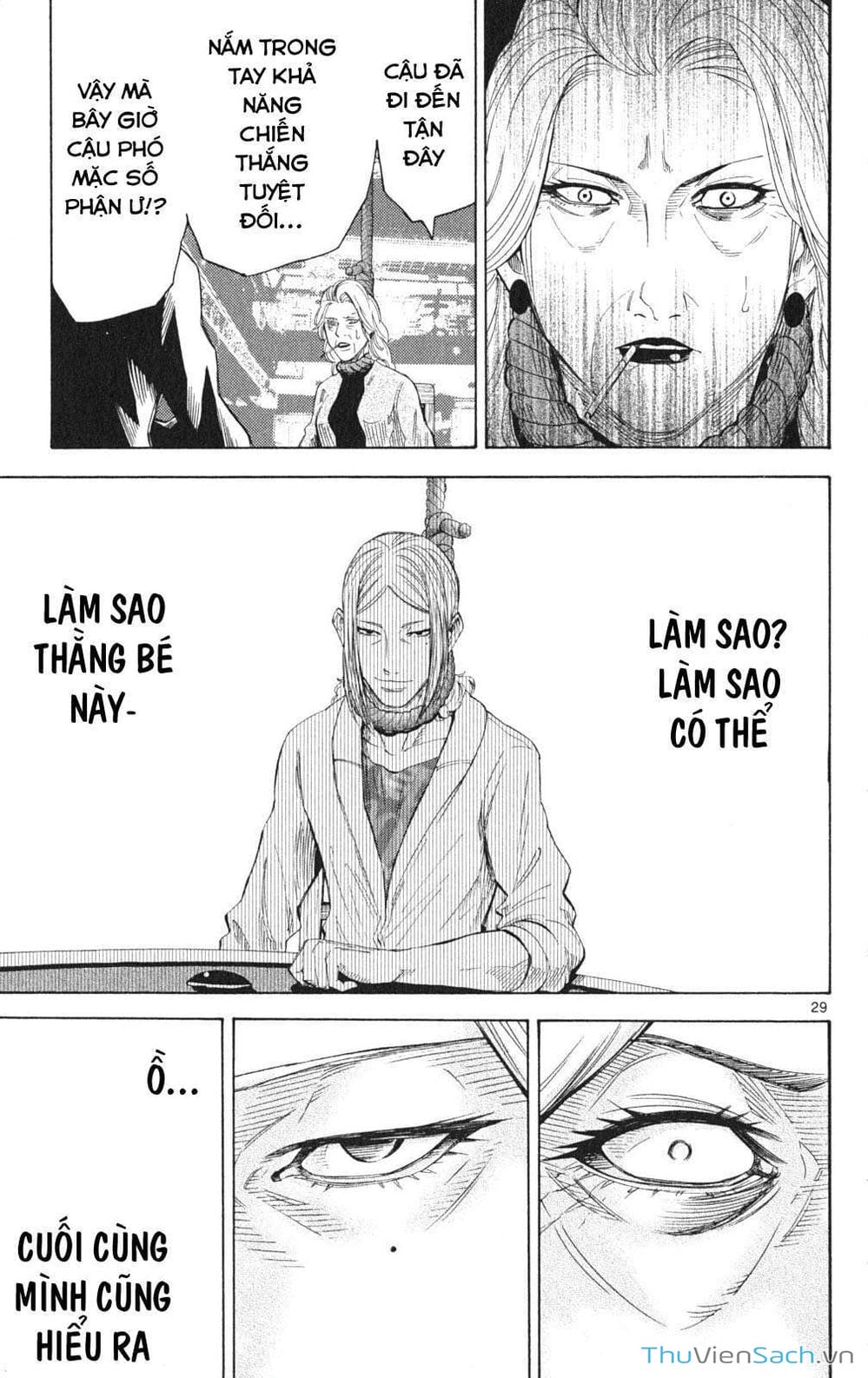 Truyện Tranh Thế Giới Không Lối Thoát trang 3