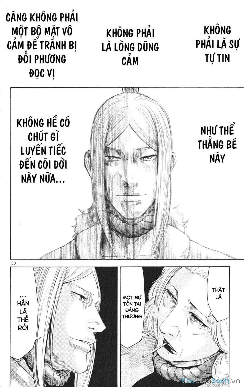 Truyện Tranh Thế Giới Không Lối Thoát trang 3