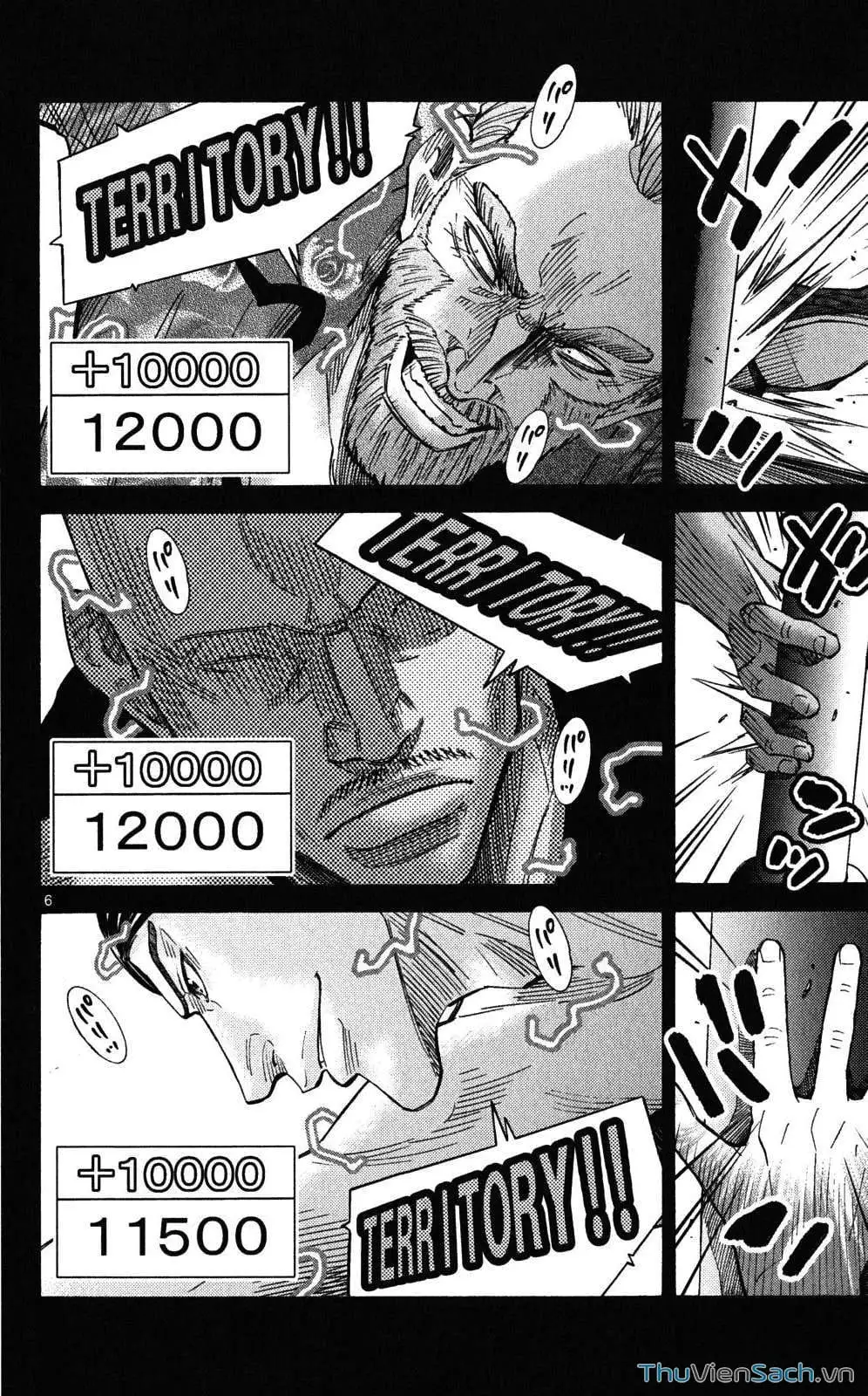 Truyện Tranh Thế Giới Không Lối Thoát trang 3