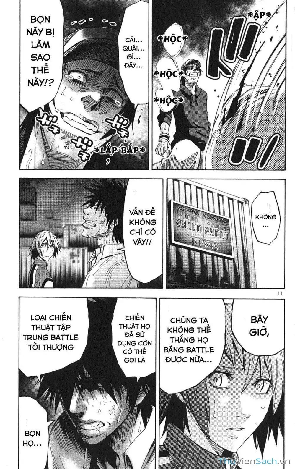 Truyện Tranh Thế Giới Không Lối Thoát trang 3