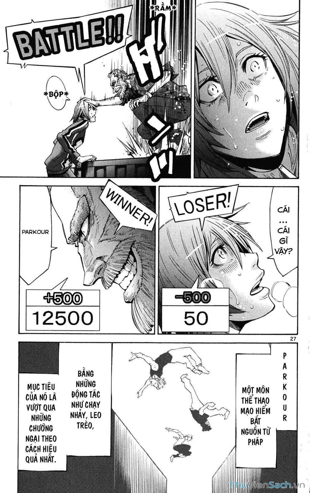 Truyện Tranh Thế Giới Không Lối Thoát trang 3