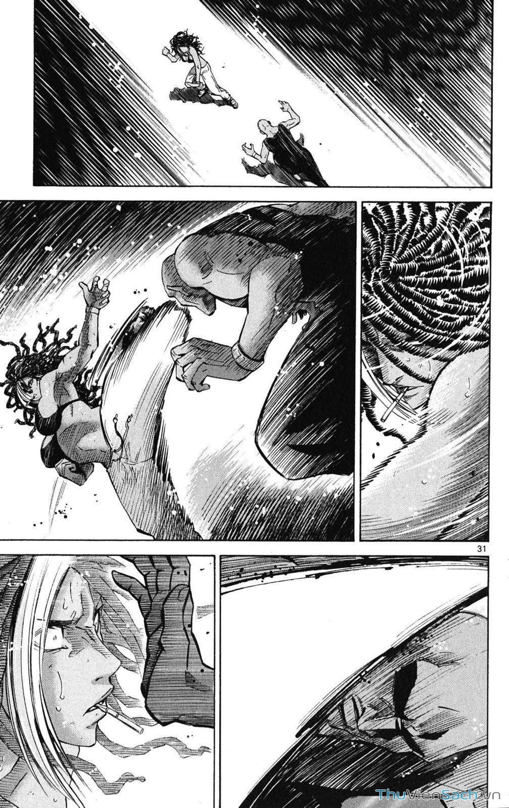 Truyện Tranh Thế Giới Không Lối Thoát trang 3