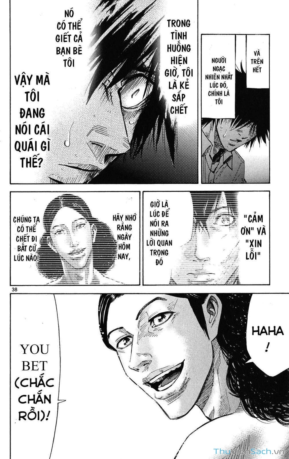 Truyện Tranh Thế Giới Không Lối Thoát trang 3