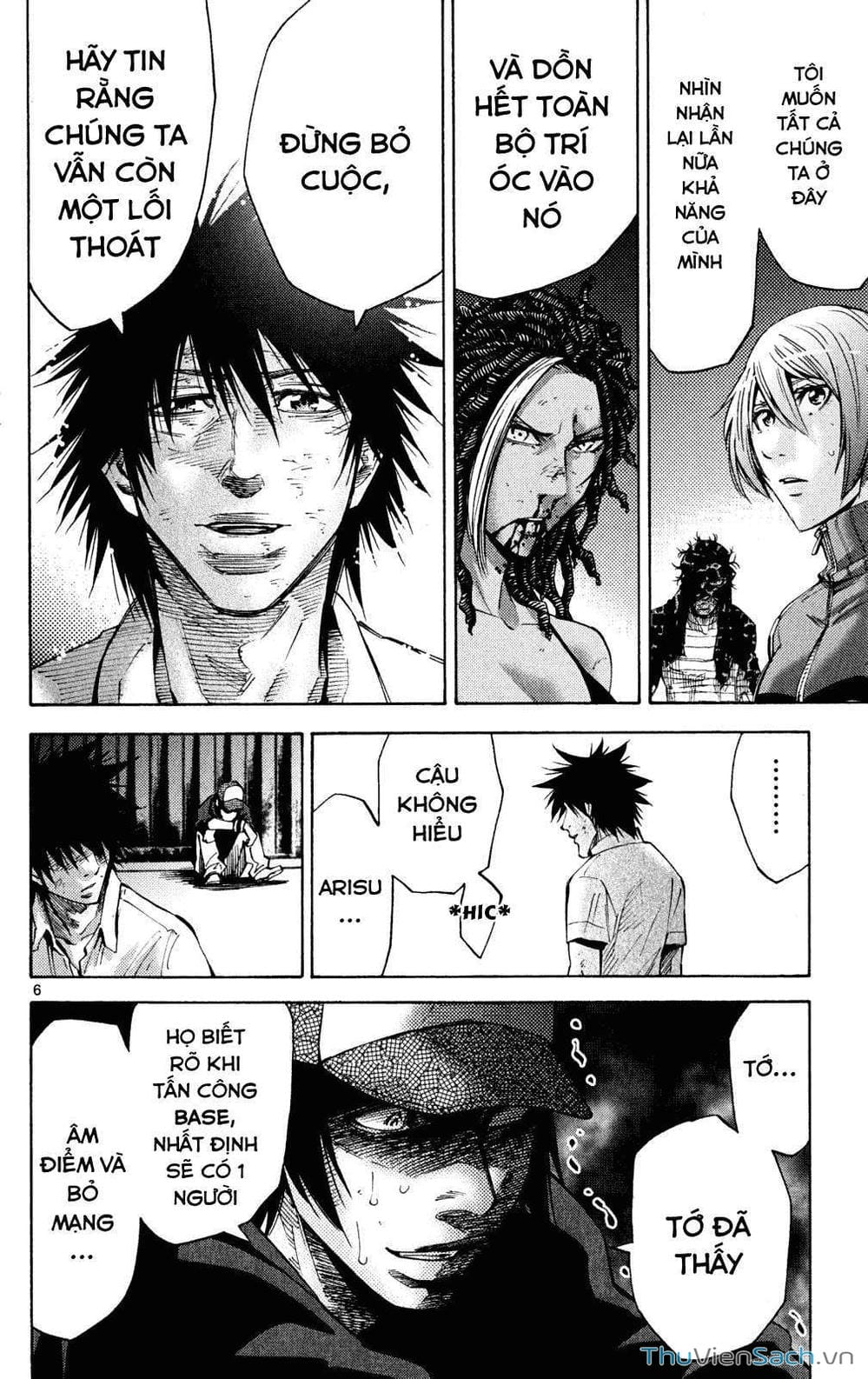 Truyện Tranh Thế Giới Không Lối Thoát trang 3