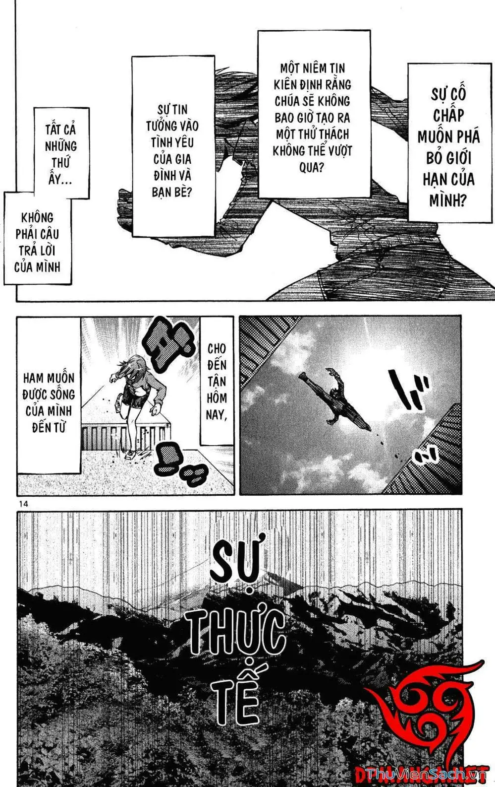 Truyện Tranh Thế Giới Không Lối Thoát trang 3