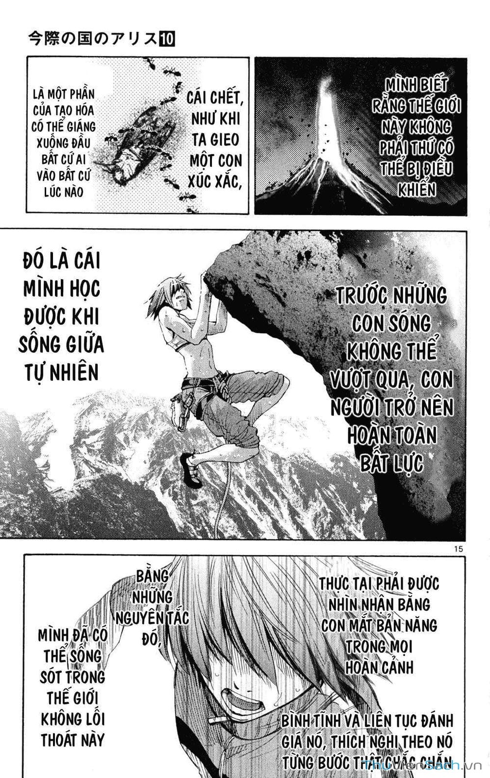 Truyện Tranh Thế Giới Không Lối Thoát trang 3